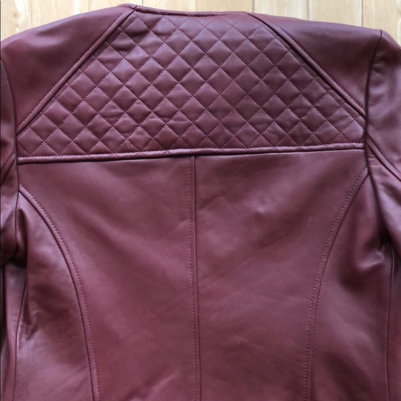 NWT Quilted Authentic Leather Bagatelle - Picture 6 of 7